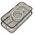 Θήκη CLEAR MAG COVER με προστασία κάμερας συμβατή με MagSafe για IPHONE 15 black glitter