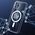 Θήκη CLEAR MAG COVER με προστασία κάμερας συμβατή με MagSafe για IPHONE 14 Pro black glitter