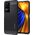 Spigen Etui Spigen Rugged Armor POCO F4 Μαύρο Ματ