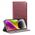 Kabura SMART MAGNETO do SAMSUNG M16 5G burgundowy