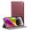 Kabura SMART MAGNETO do HONOR X8c burgundowy