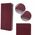 Kabura SMART MAGNETO do HONOR X8c burgundowy