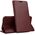 Kabura SMART MAGNETO do HONOR X8c burgundowy