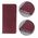Kabura SMART MAGNETO do HONOR X8c burgundowy