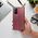 Kabura SMART MAGNETO do REALME 14 5G burgundowy