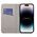 Kabura SMART MAGNETO do REALME 14x 5G burgundowy