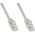 Patchcord Cat6 UTP 1,5m 100% CU szary