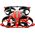 Amewi DRE Drohne Formul A Track Race + Rennstrecke rot