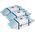 WET WIPES RUTA ANTIBACTERIAL 120PCE