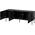 Szafka RTV ISLA 150,5x40x60 czarny mat