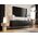 Szafka RTV ISLA 150,5x40x60 czarny mat