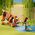 LEGO Creator 3 w 1 Majestatyczny tygrys 4 szt. (31129)