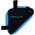 Torba rowerowa pod ramę FB-100 Forever Outdoor czarno-niebieska