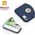 Mocco Etui Ultra Slim Soft Matte 0.3 mm Mate 10 Lite niebieskie