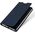 Dux Ducis Etui Dux Ducis skin leather LG Q8 granatowe