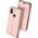 Dux Ducis Etui portfel Dux Ducis skin leather XIAOMI MI 8 jasny róż