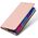 Dux Ducis Etui portfel Dux Ducis skin leather XIAOMI MI 8 jasny róż