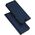 Dux Ducis Skin Leather Iphone XS MAX granatowe