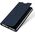 Dux Ducis skin leather SAMSUNG A9 2018 granatowe