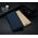 Dux Ducis skin leather SAMSUNG A9 2018 granatowe