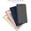 Dux Ducis Etui skin leather Galaxy A30 granatowe