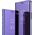 Mocco Mocco skirta Samsung Galaxy A20, Violetinis