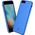 Dux Ducis Dux Ducis Skin Lite case etui pokrowiec ze skóry ekologicznej IPHONE 7+ / 8+ niebieskie uniwersalny
