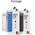 Dux Ducis Dux Ducis Skin Lite case etui pokrowiec ze skóry ekologicznej IPHONE 7+ / 8+ niebieskie uniwersalny