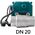 Shelly Plug & Play "PbS FrankEver Smart Water Valve DN20" Wasserventil WLAN BT