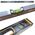 Magnetic spirit level Tolsen 35115, 120cm