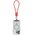 Universal wrist lanyard 2-in-1 cable Skinarma Dyno Ve USB-C/USB-C red