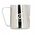 Barista Space Barista Space - Γαλατιέρα Polished Silver 600ml