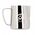 Barista Space Barista Space - Γαλατιέρα Polished Silver 350 ml