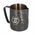 Barista Space Barista Space - Γαλατιέρα Ice Grain Black 600 ml