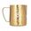 Barista Space Barista Space - Κανάτα για γάλα Ice Grain Golden 350 ml