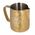 Barista Space Barista Space - Κανάτα για γάλα Ice Grain Golden 350 ml