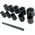 Rockforce Nasadki do uszkodzonych śrub nakrętek 11el. (9-19mm, 3/8")