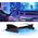 Podstawka Stojak Stand Poziomy na Konsolę Sony PlayStation 5 SLIM PS5 SLIM / JYS-P5189 / Czarny