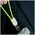 Universal wrist lanyard 2-in-1 cable Skinarma Dyno Ve USB-C/USB-C beige