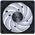 Wentylator Lian Li UNI FAN CL Wireless ARGB PWM 120mm Black 3 sztuki i kontroler (12CL1W3B)