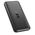 Powerbank SBS Infinity 10000mAh 10W LiFePo₄ USB-A USB-C - czarny