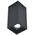 Φωτιστικό οροφής Tope LUMINAIRE LED 7W 630LM 3000K BLACK