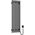 Ηλεκτρικός στεγνωτήρας πετσετών Navin Levante 330x1200, Αισθητήρας, 12-257053-3312, (καλώδιο στα δεξιά)