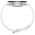 Samsung Galaxy Watch 8 3,81 cm (1.5") AMOLED 40 mm Cyfrowy 480 x 480 px Ekran dotykowy 4G Srebrny Wi-Fi GPS