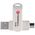 Pendrive 32GB USB 3.2 Gen 1 (USB A / USB C) Forcell F-Data Metal Duo srebrny