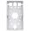 Omada OJB-100 Wandplatte Access Point Anschlussdose
