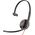 POLY Blackwire 3215 Zestaw słuchawkowy Przewodowa Opaska na głowę Połączenia/muzyka USB Type-C Czarny