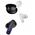 Słuchawki Bluetooth USAMS Echo E02 TWS ANC+ENC bezprzewodowe czarny