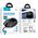 Myszka przewodowa gamingowa Hoco USB A 2400 dpi GM37 czarna