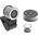 Kamera internetowa BenQ BenQ IdeaCam S1 Pro kamera internetowa 8 MP 3264 x 2448 px USB Czarny, Srebrny